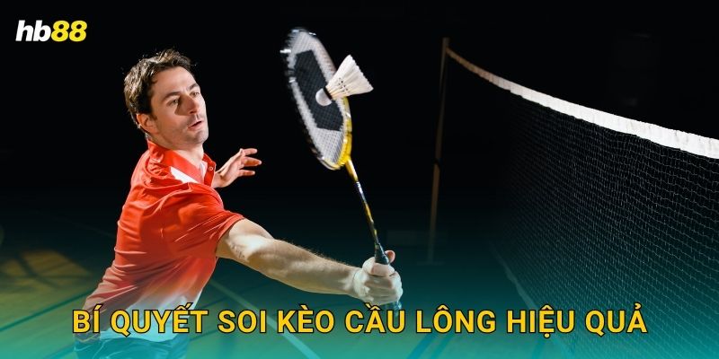 Bí quyết soi kèo Cầu lông hiệu quả