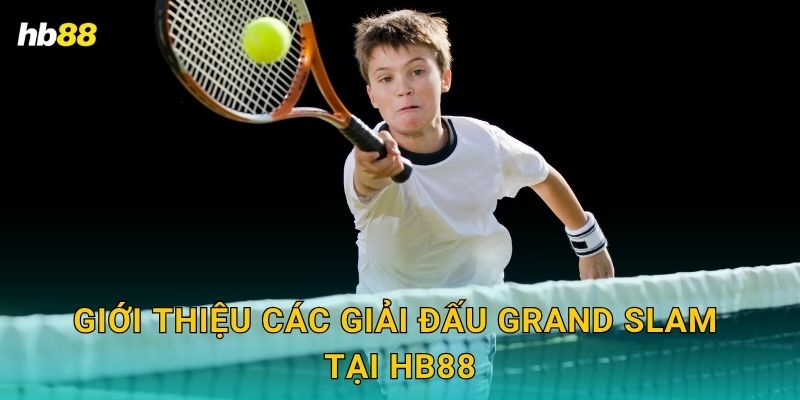 Giới thiệu các giải đấu Grand Slam tại Hb88
