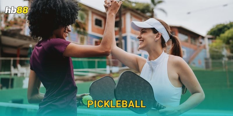 Pickleball nhanh gọn – Trải nghiệm thể thao mới tại Hb88