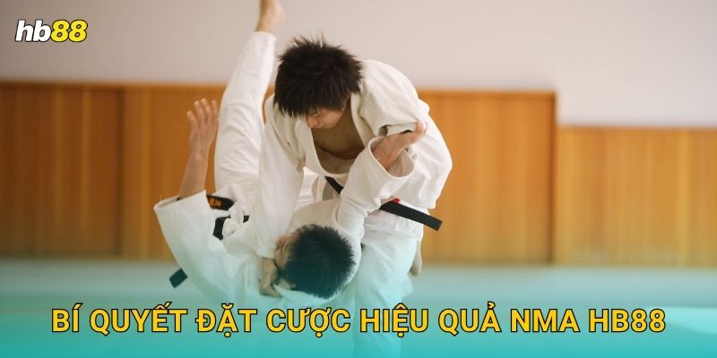 Bí quyết đặt cược hiệu quả NMA Hb88