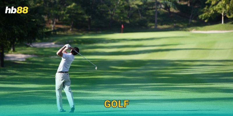 Golf ưu đãi – Môn thể thao đẳng cấp tại Hb88