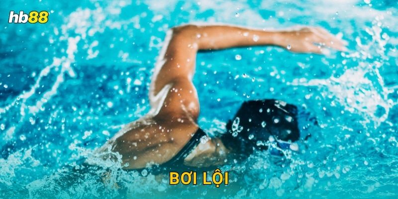 Bơi lội tốc độ – Cá cược thể thao nước tại Hb88