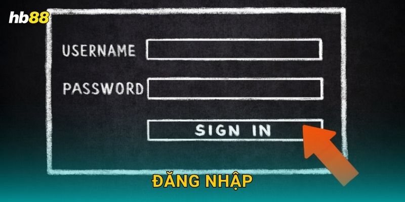 Đăng nhập nhanh chóng – Truy cập an toàn vào hệ thống Hb88