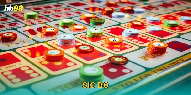 Sic Bo tốc độ – Thắng lớn với ba viên xúc xắc tại Hb88