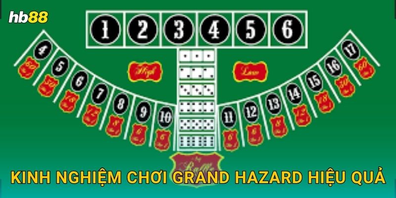 Kinh nghiệm chơi Grand Hazard hiệu quả