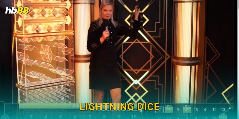 Lightning Dice hấp dẫn – Nhân bội phần thưởng cực lớn tại Hb88