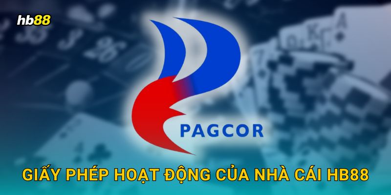 Giấy phép hoạt động của nhà cái HB88